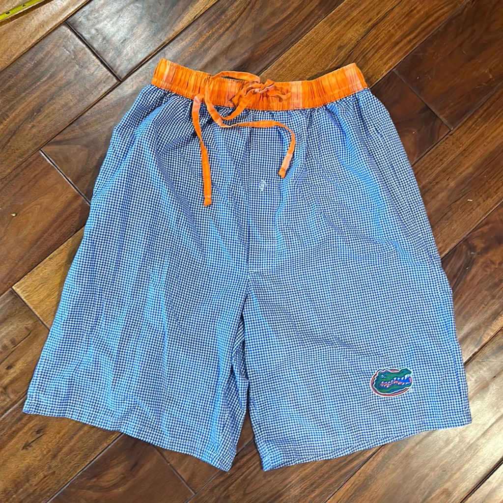 University Of Florida Gators Size Medium Boxer Style Short Adult Medium